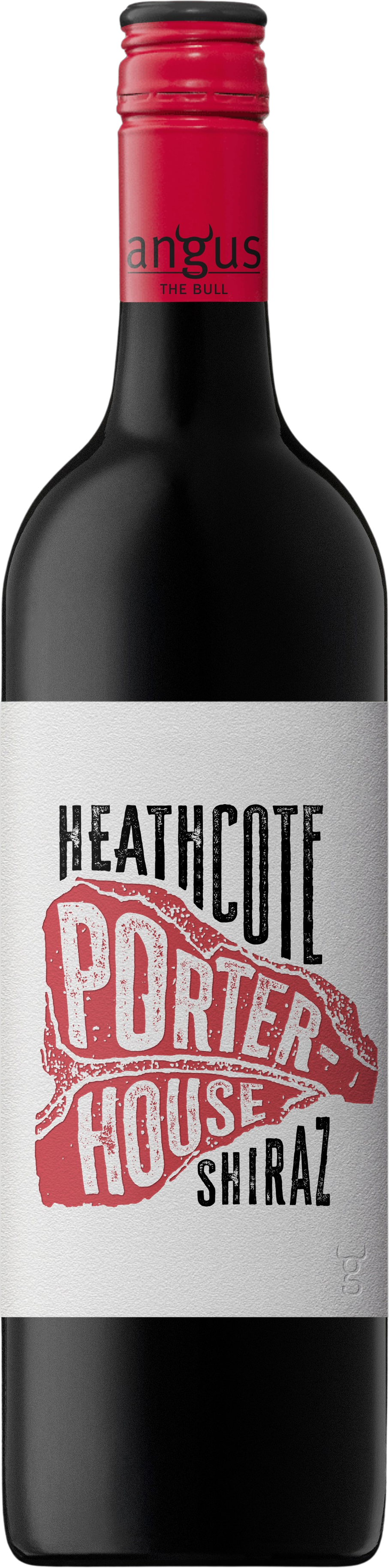 Angus the Bull Porterhouse Shiraz  2024 Heathcote bottle